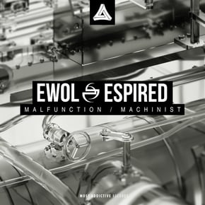 Malfunction / Machinist by Ewol Cover Art