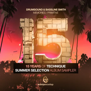 15 Years of Technique: Summer Selection by Drumsound & Bassline Smith Cover Art