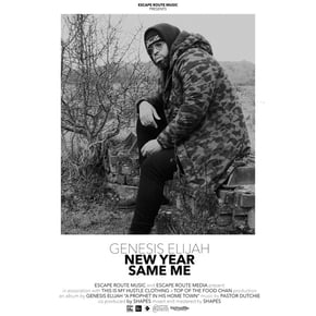 New Year, Same Me by Conrad Subs & Genesis Elijah Cover Art