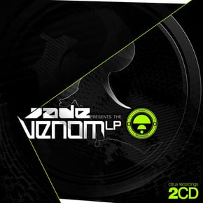 Jade Presents The Venom LP by Jade Venom Cover Art