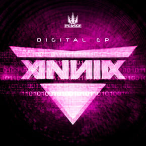 Digital EP by Annix, Decimal Bass & Konichi Cover Art