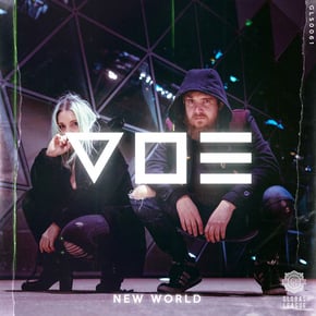 New World by V O E Cover Art