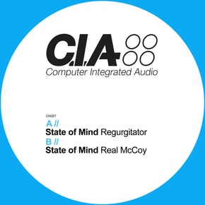 Regurgitator / Real McCoy by State of Mind Cover Art