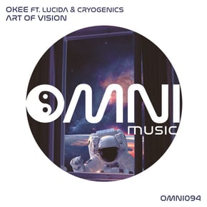 Art of Vision by Okee, Cryogenics & Lucida Cover Art
