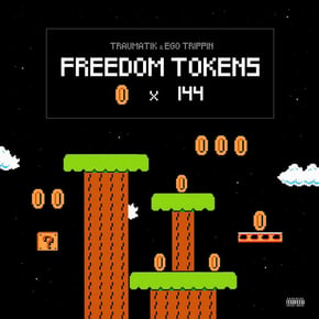 Freedom tokens by Mr Traumatik Cover Art