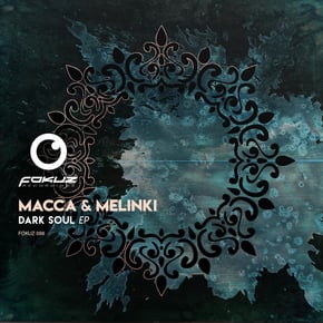 Dark Soul EP by Macca & Melinki Cover Art