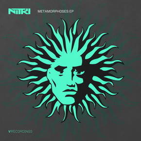 Metamorphoses EP by Nitri Cover Art