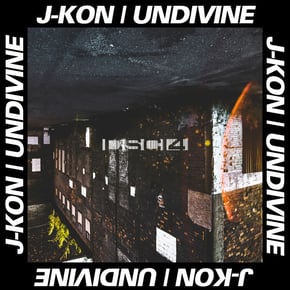 UNDiVINE EP by J-Kon Cover Art