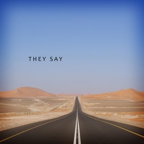 They Say by Nitri Cover Art