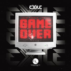 Game Over by AIRGLO & Exile Cover Art