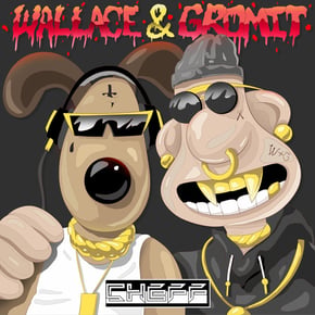 Wallace & Gromit by CHEFF Cover Art