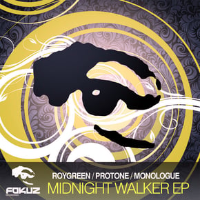 Midnight Walker EP by RoyGreen & Protone Cover Art
