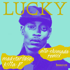 Lucky (Elle Shimada Remix) by Kasra, MadStarBase & Elle Shimada Cover Art