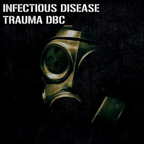 Infectious Disease by Trauma DBC & theStandard Cover Art