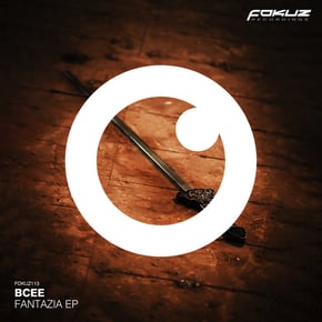 Fantazia EP by Koven & BCee Cover Art