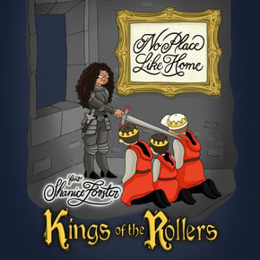 No Place Like Home by Kings Of The Rollers & Shanice Forster Cover Art