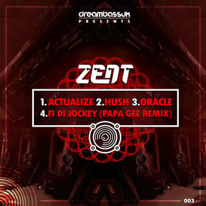 Actualize EP by Dj Zent Cover Art