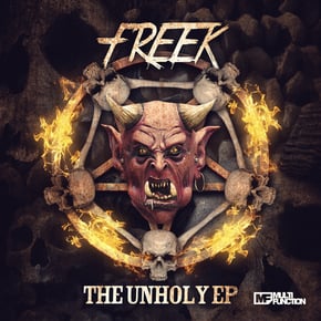 The Unholy by Freek Cover Art