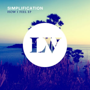 How I Feel EP by Simplification Cover Art