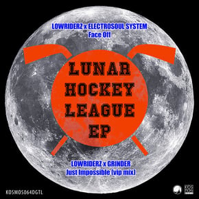 Lunar Hockey League EP by Lowriderz Cover Art