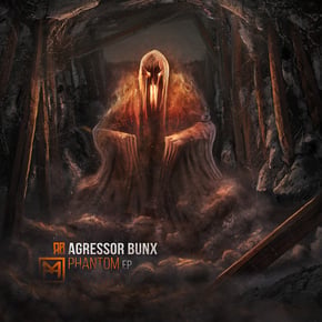 Phantom EP by Agressor Bunx Cover Art