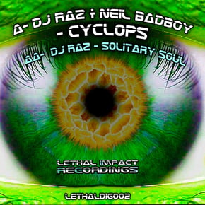 Cyclops / Solitary Soul by Neil Badboy Cover Art