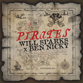 Pirates by Dimension & Will Sparks Cover Art