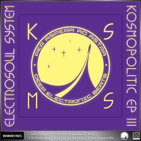 Kosmopolitic EP Part 3 by Electrosoul System Cover Art