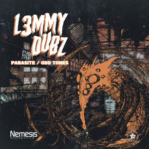 Parasite / Odd Tones by L3MMY DUBZ Cover Art