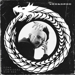 Уроборос by Ozma, Lowriderz & AUM RAA Cover Art