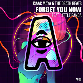 Forget You Now by Isaac Maya Cover Art
