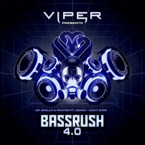 Can't Stop (Bassrush 4.0) by Dr. Apollo Cover Art