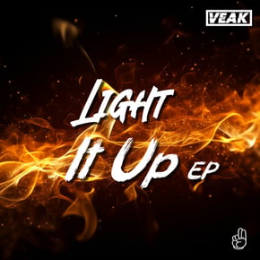 Light It Up EP by Salaryman & Veak Cover Art
