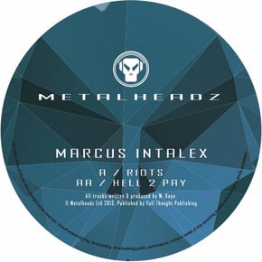 Riots / Hell 2 Pay by Marcus Intalex Cover Art