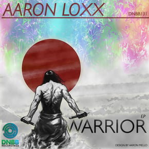 Warrior EP by Aaron Loxx Cover Art