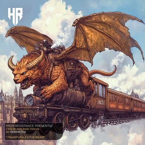 Trainfunk / The Beast by Perimetre Cover Art