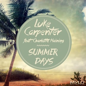 Summer Days by Charlotte Haining & Luke Carpenter Cover Art