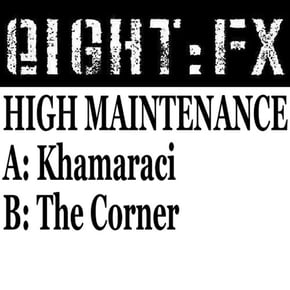 Khamaraci by High Maintenance & Agressor Bunx Cover Art