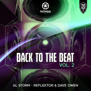 Back to the Beat, Vol. 2 by Dave Owen Cover Art
