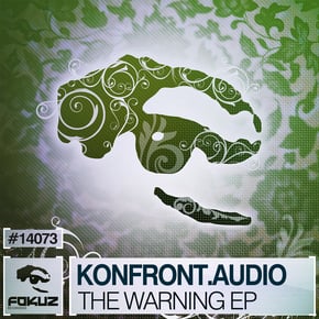 The Warning EP by Konfront.Audio Cover Art
