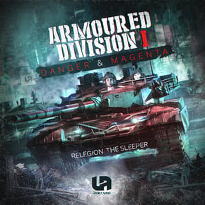 Armoured Division I by Danger & Magenta Cover Art
