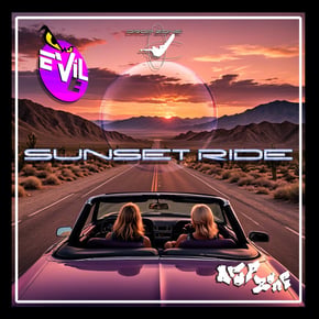 Sunset Ride by Evil E Cover Art