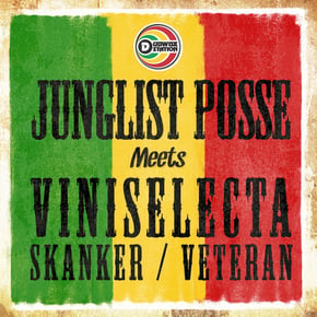 Skanker / Veteran by Viniselecta Cover Art