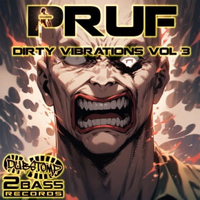 Dirty Vibrations Vol 3 by Pruf Cover Art