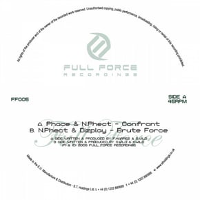 Confront by Phace, n.phect & Dizplay Cover Art
