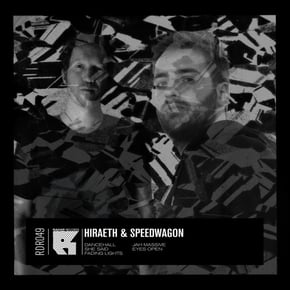 She Said EP by Hiraeth & Speedwagon Cover Art