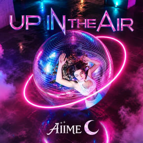 UP IN THE AIR by AIIME C Cover Art