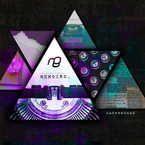Memoirs EP by Undersound Cover Art