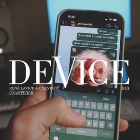 Cyantivice by René LaVice & Cyantific Cover Art