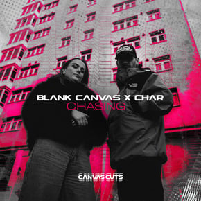 Chasing by Kleu, Blank Canvas & Char Cover Art